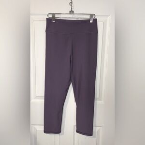 CALME Endurance Cropped Athleisure Workout Leggings Size M